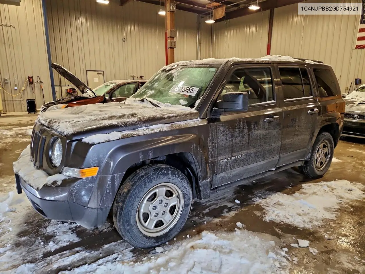 1C4NJPBB2GD754921 2016 Jeep Patriot Sport