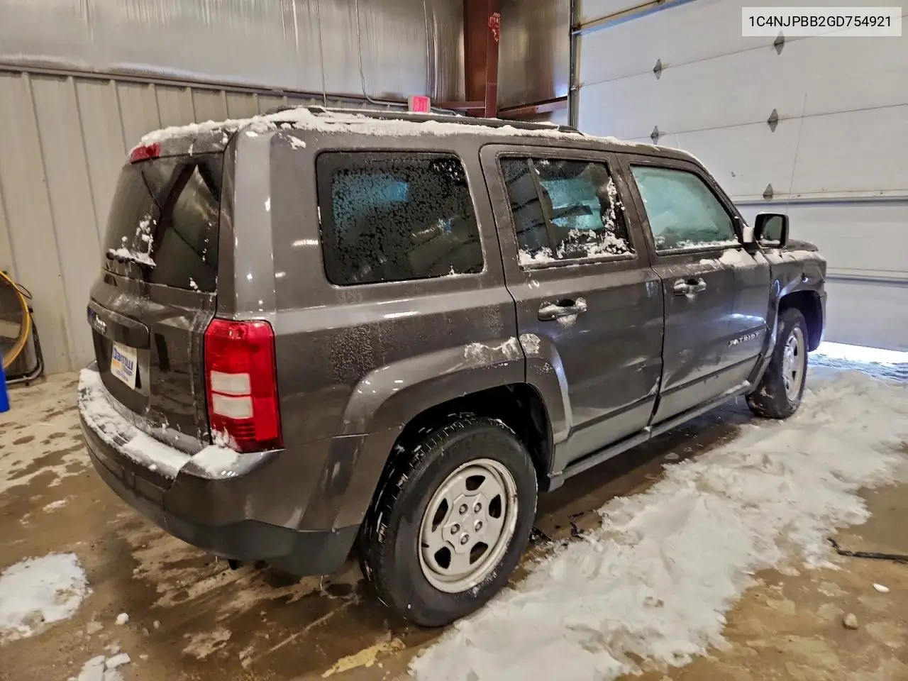 1C4NJPBB2GD754921 2016 Jeep Patriot Sport