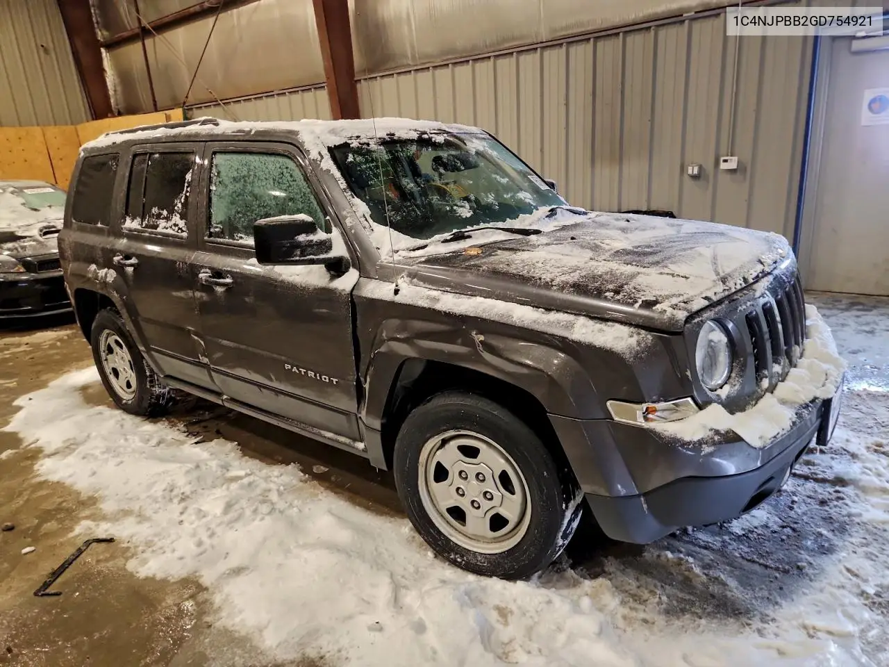 1C4NJPBB2GD754921 2016 Jeep Patriot Sport