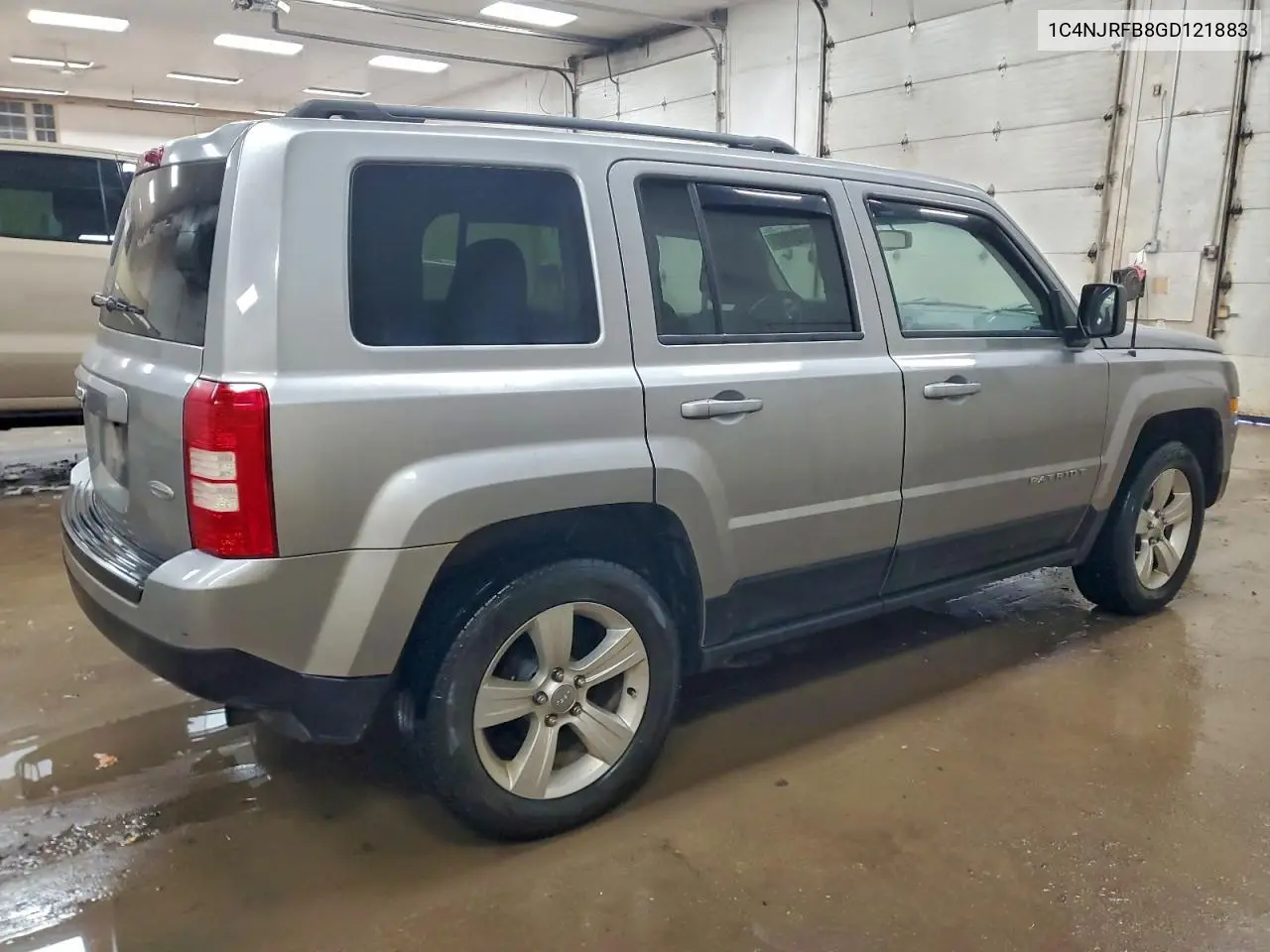 1C4NJRFB8GD121883 2016 Jeep Patriot Latitude
