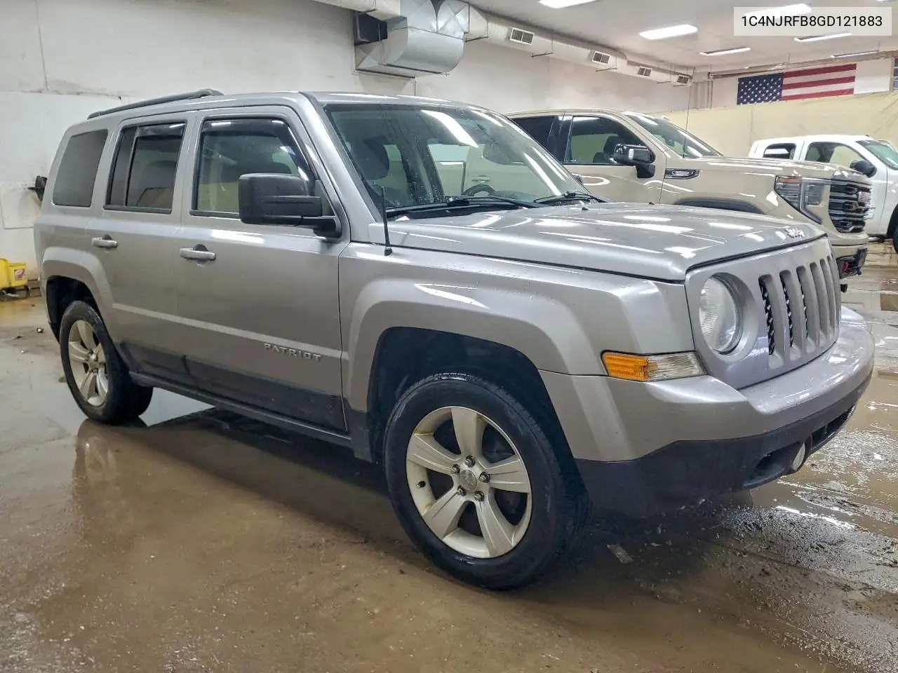 1C4NJRFB8GD121883 2016 Jeep Patriot Latitude