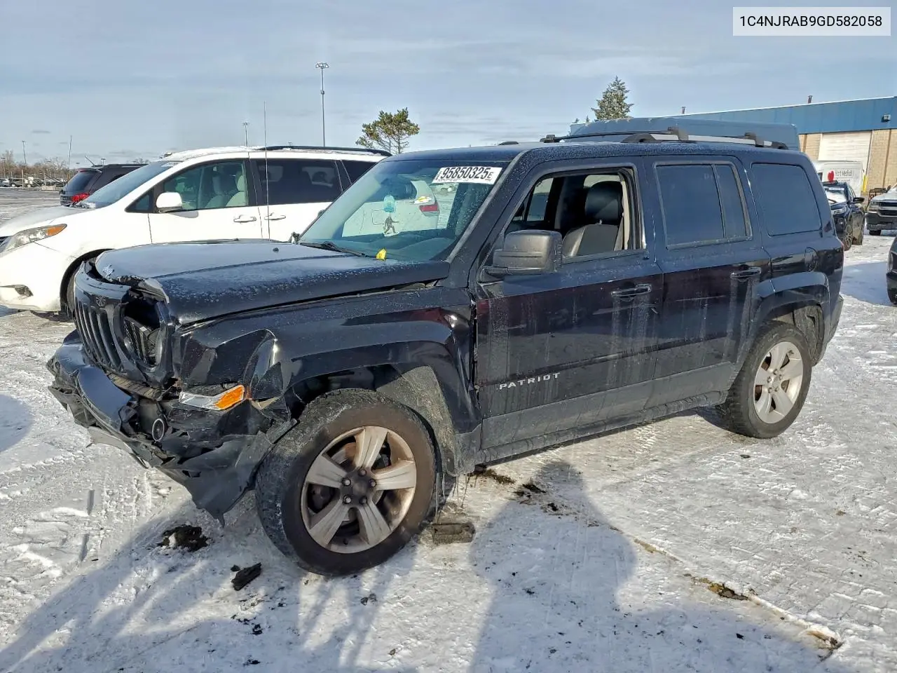 1C4NJRAB9GD582058 2016 Jeep Patriot