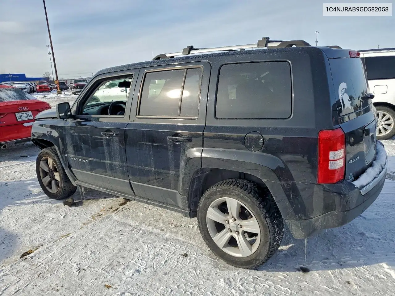 1C4NJRAB9GD582058 2016 Jeep Patriot
