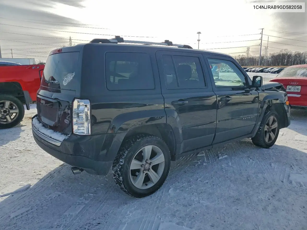 1C4NJRAB9GD582058 2016 Jeep Patriot