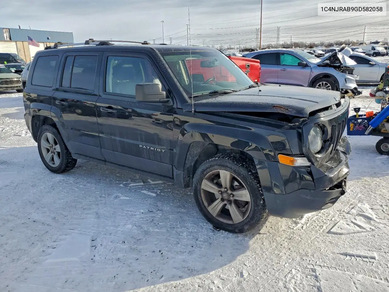 1C4NJRAB9GD582058 2016 Jeep Patriot