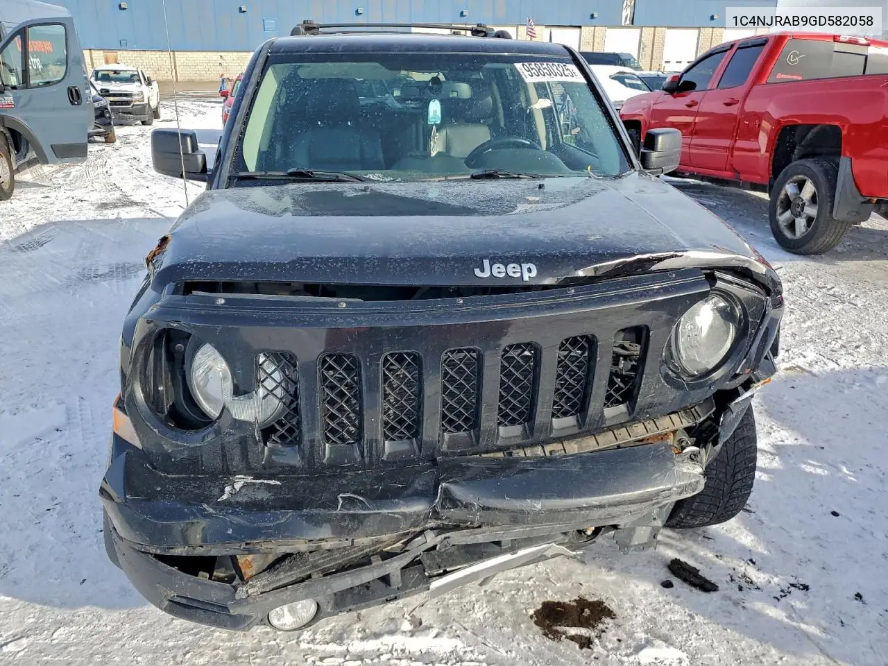 1C4NJRAB9GD582058 2016 Jeep Patriot