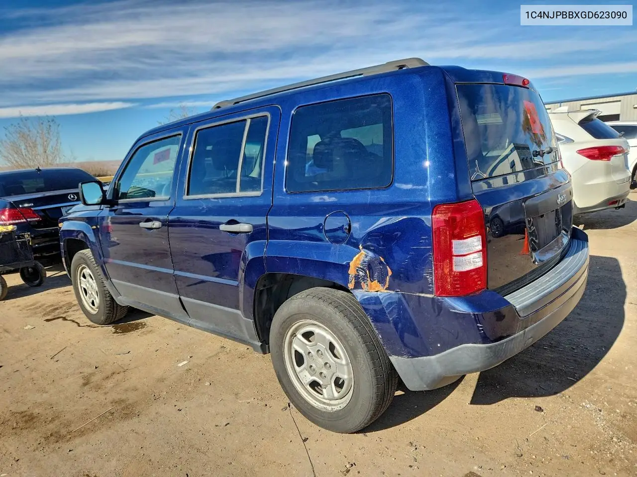 1C4NJPBBXGD623090 2016 Jeep Patriot Sport
