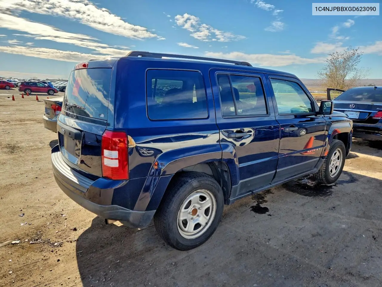 1C4NJPBBXGD623090 2016 Jeep Patriot Sport