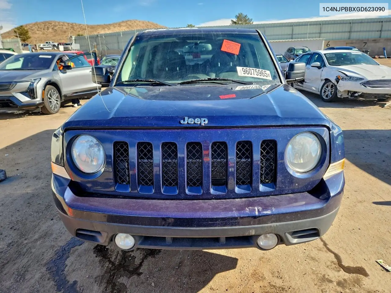 1C4NJPBBXGD623090 2016 Jeep Patriot Sport