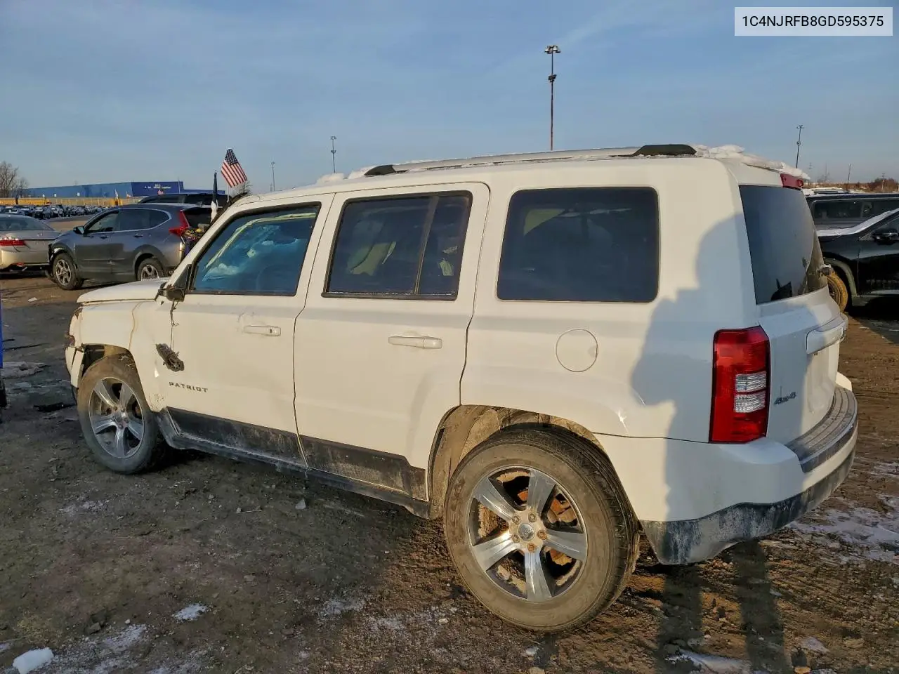 1C4NJRFB8GD595375 2016 Jeep Patriot Latitude