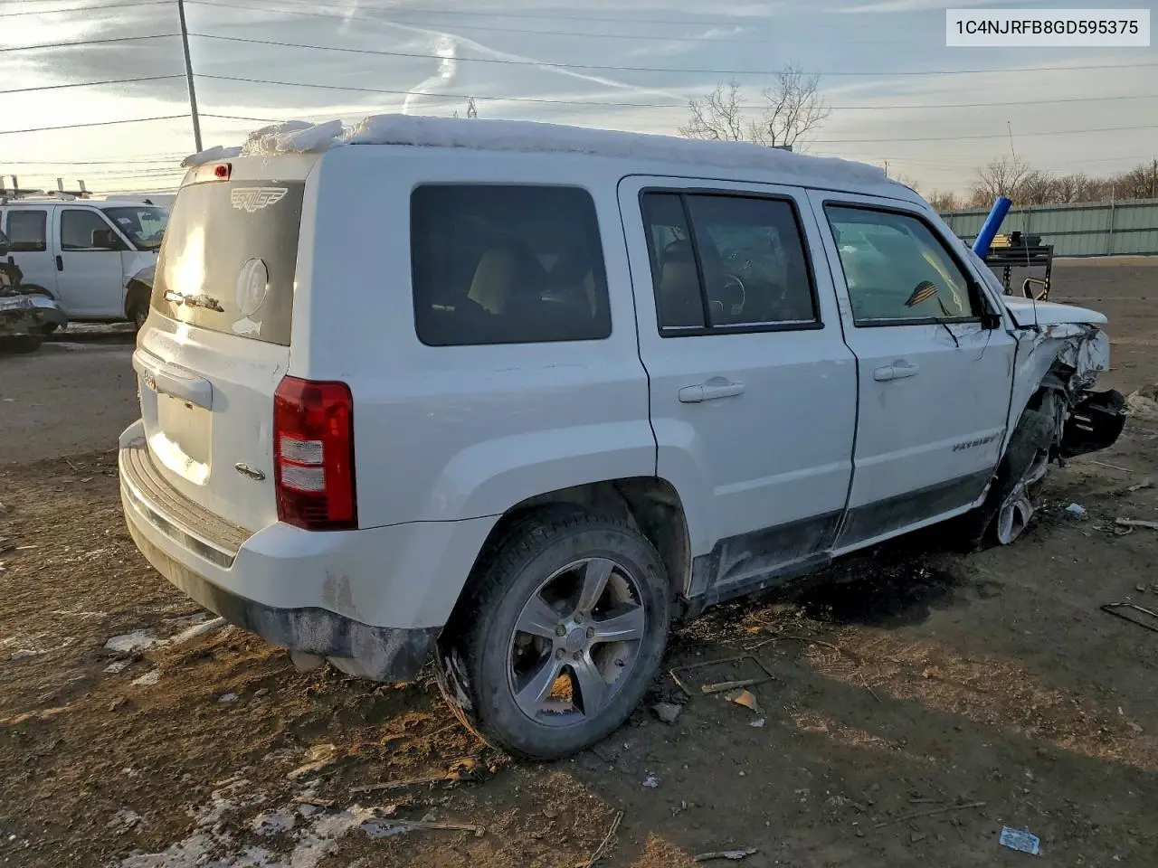 1C4NJRFB8GD595375 2016 Jeep Patriot Latitude