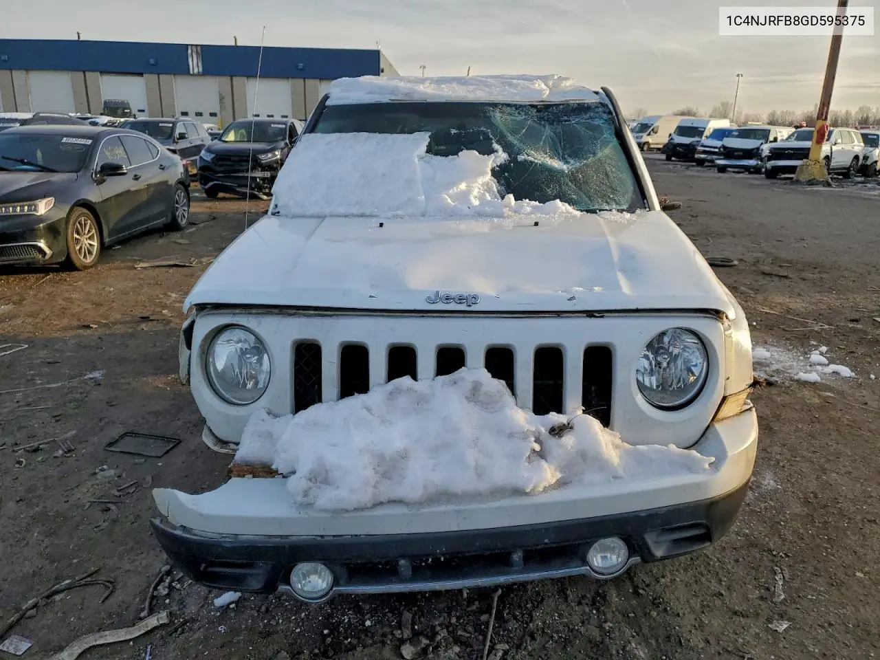 1C4NJRFB8GD595375 2016 Jeep Patriot Latitude