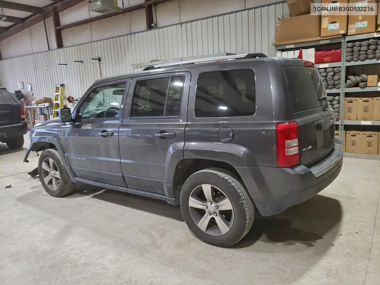 1C4NJRFB3GD532216 2016 Jeep Patriot Latitude