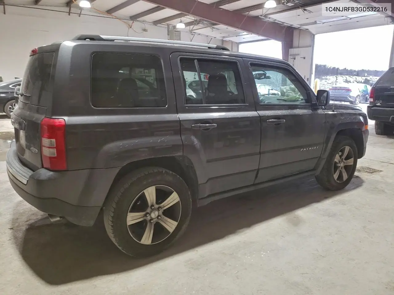 1C4NJRFB3GD532216 2016 Jeep Patriot Latitude