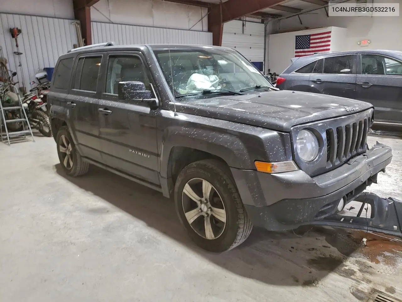 1C4NJRFB3GD532216 2016 Jeep Patriot Latitude