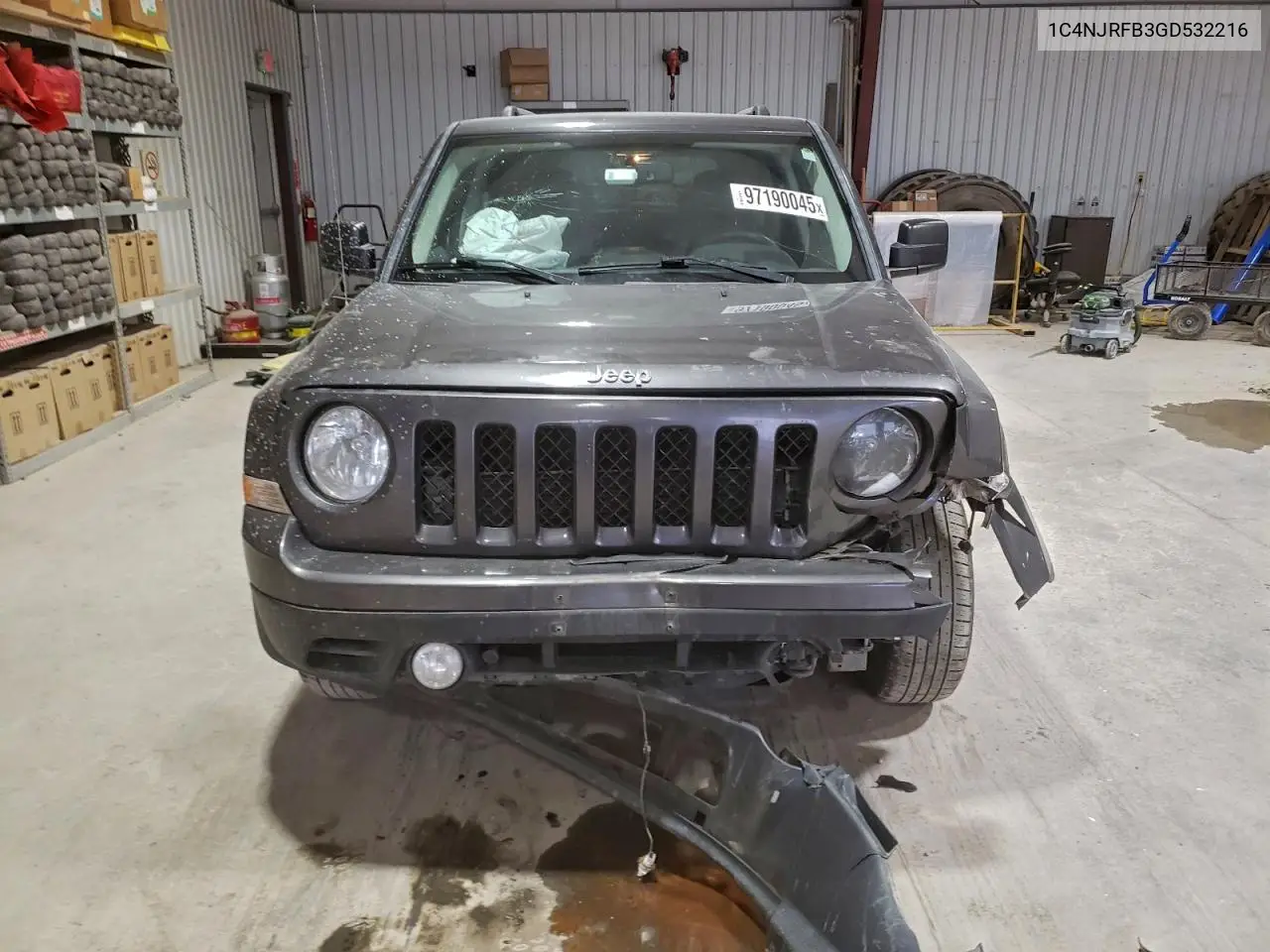 1C4NJRFB3GD532216 2016 Jeep Patriot Latitude