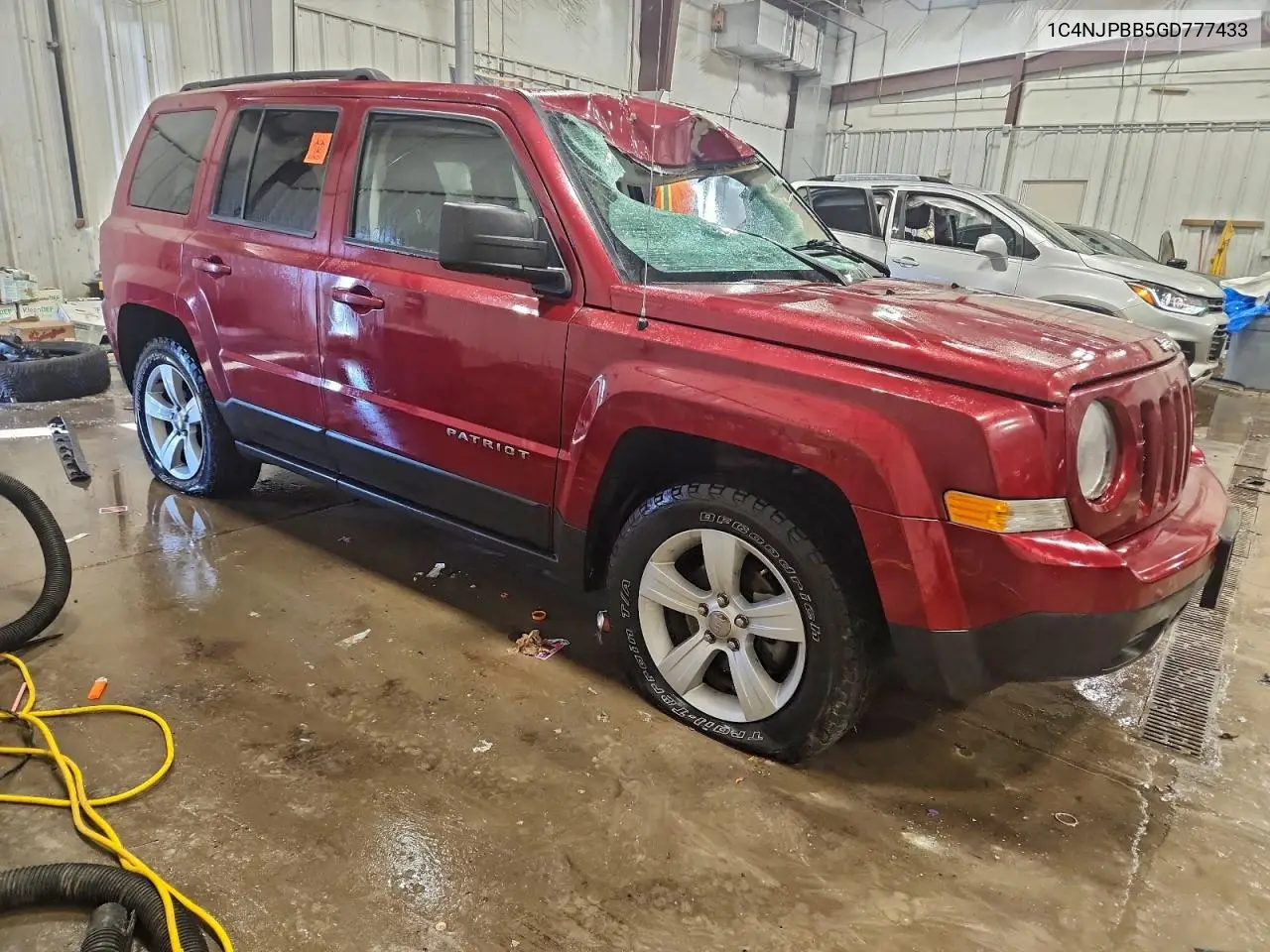 1C4NJPBB5GD777433 2016 Jeep Patriot Sport