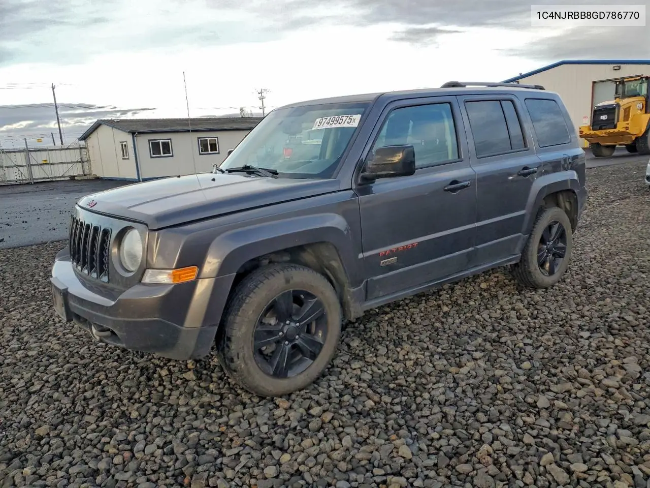 1C4NJRBB8GD786770 2016 Jeep Patriot Sport