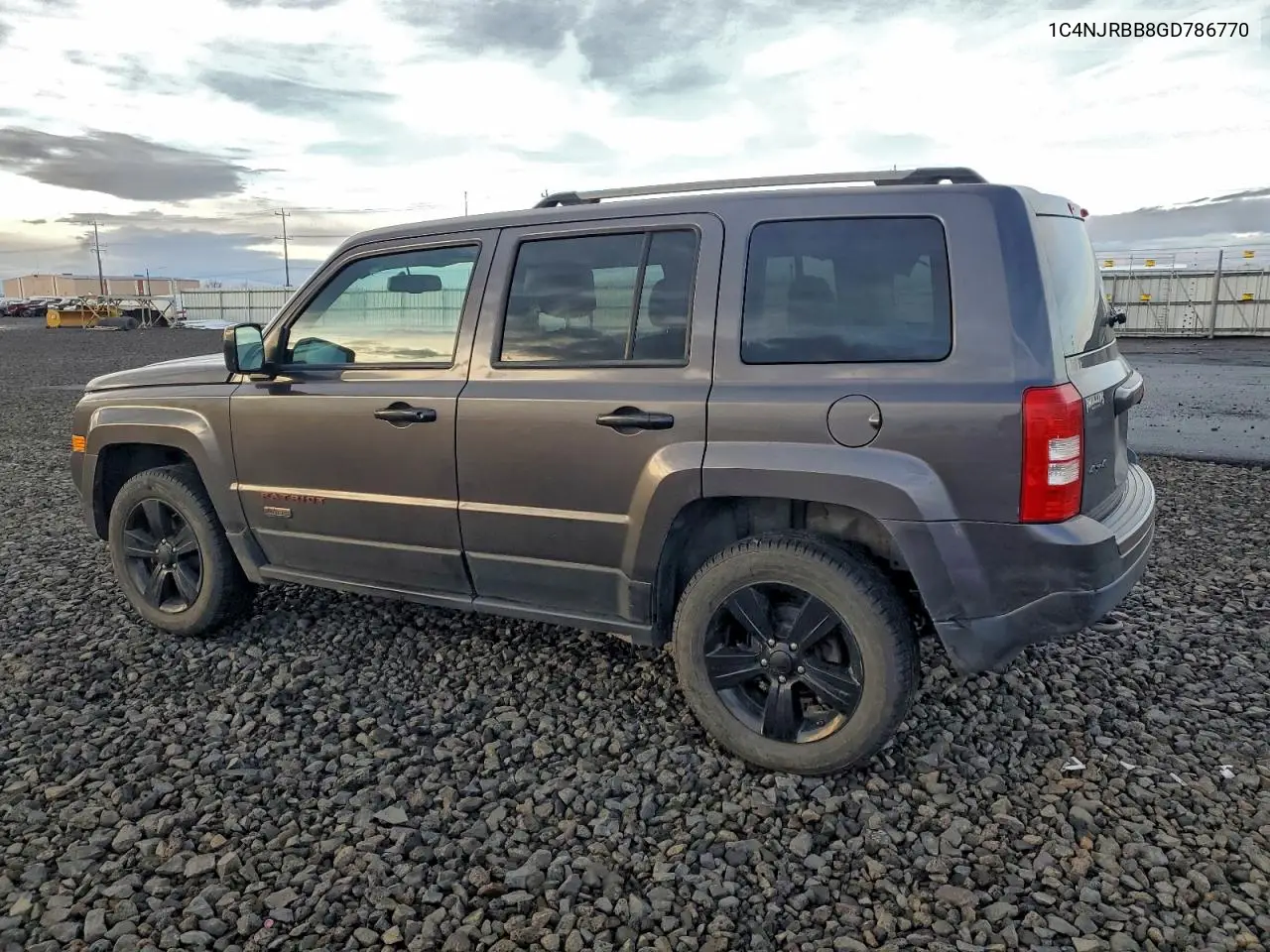 1C4NJRBB8GD786770 2016 Jeep Patriot Sport