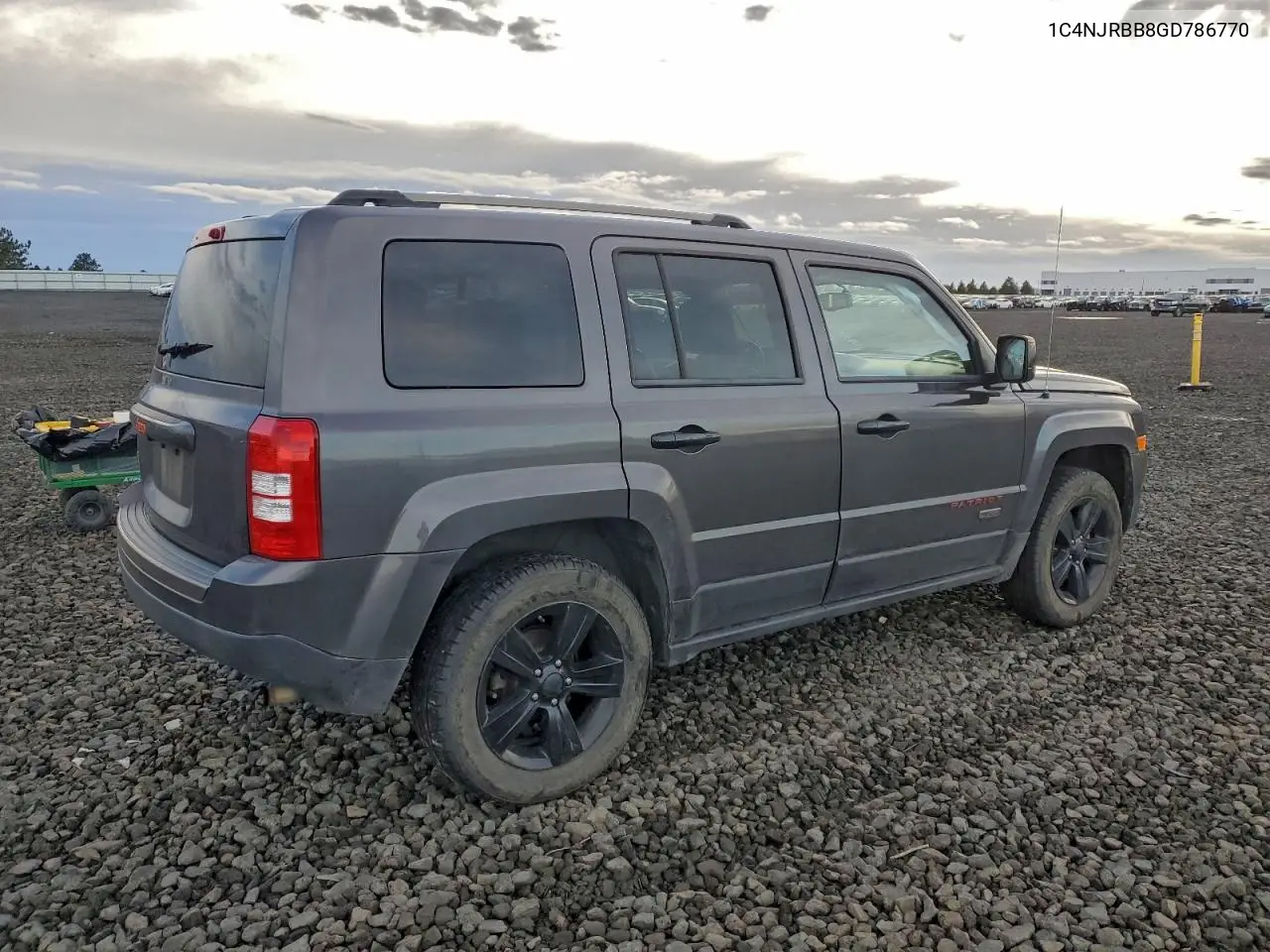 1C4NJRBB8GD786770 2016 Jeep Patriot Sport