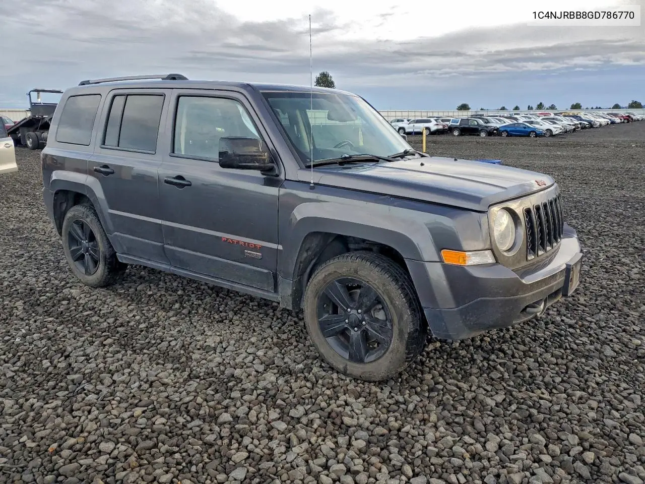 1C4NJRBB8GD786770 2016 Jeep Patriot Sport