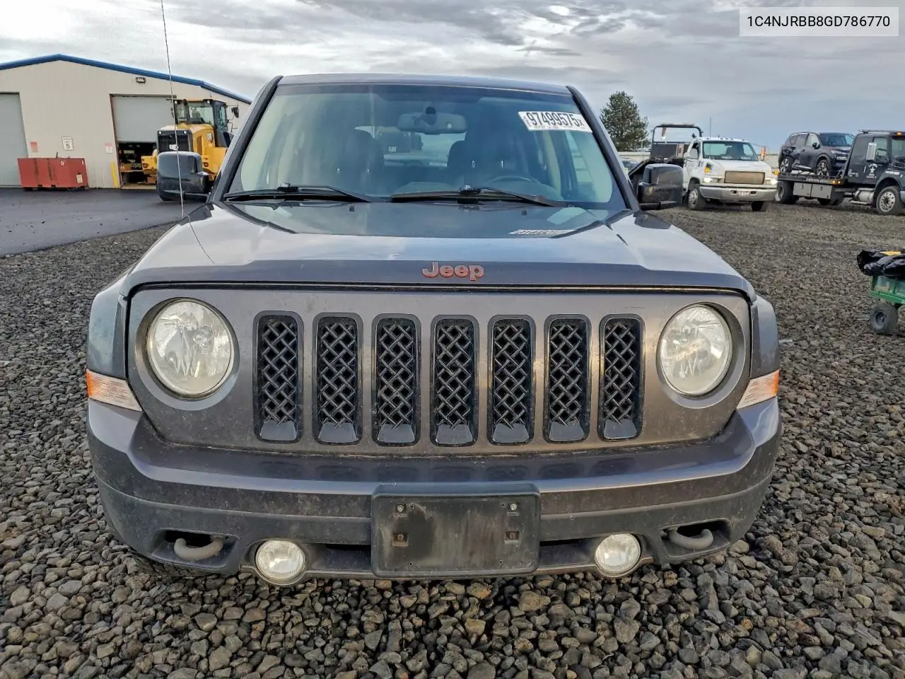 1C4NJRBB8GD786770 2016 Jeep Patriot Sport