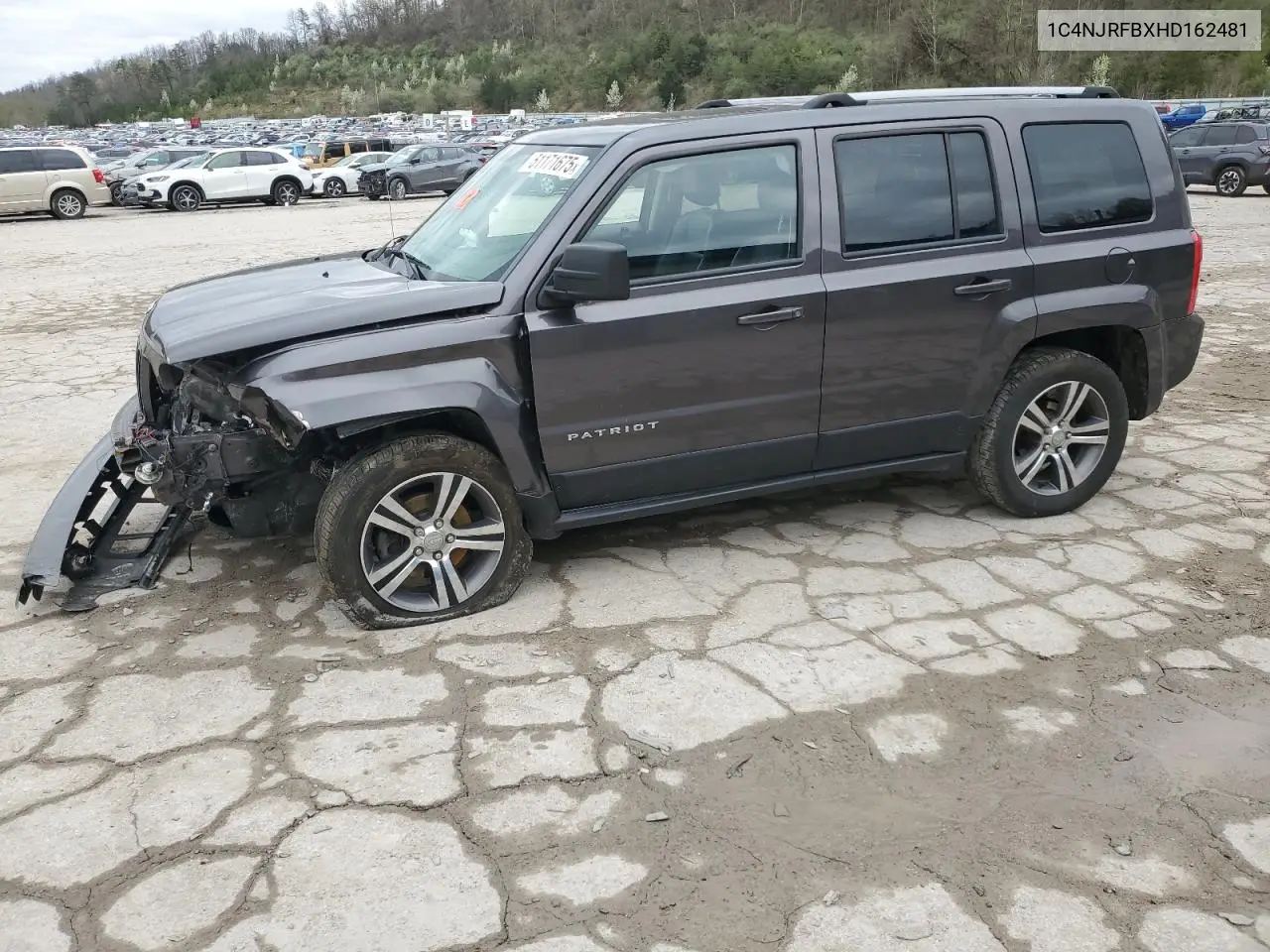 2017 Jeep Liberty (Patriot)
