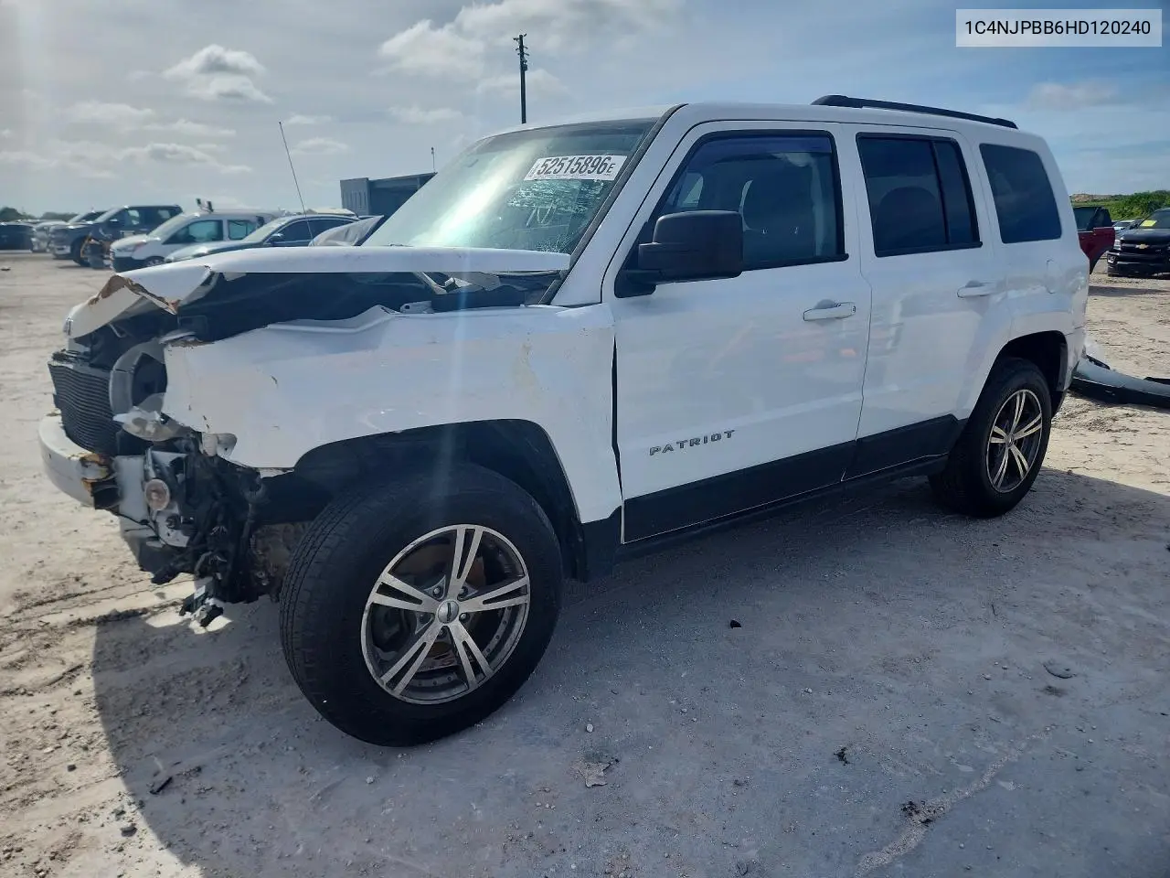 1C4NJPBB6HD120240 2017 Jeep Patriot Sport