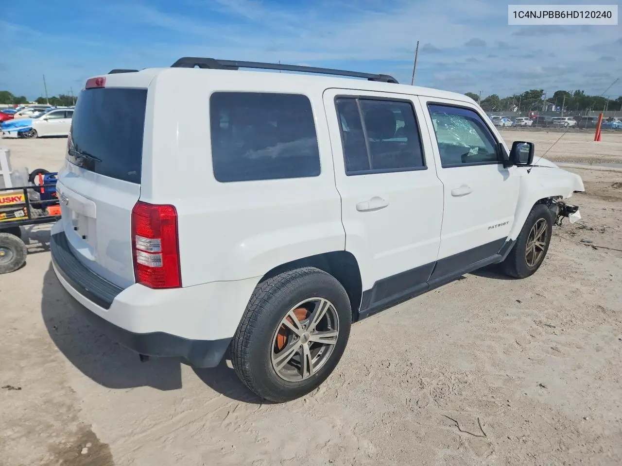 1C4NJPBB6HD120240 2017 Jeep Patriot Sport