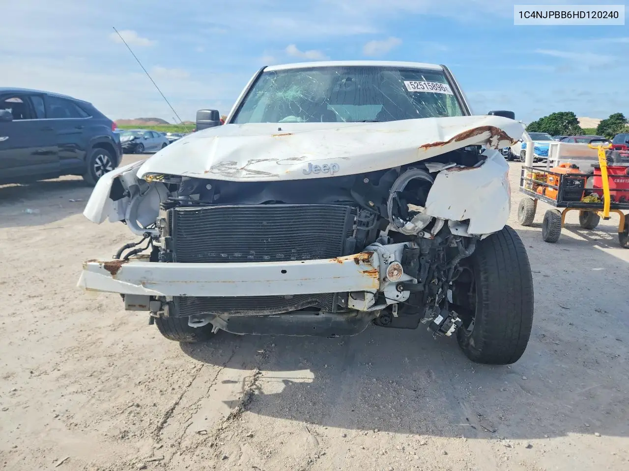 1C4NJPBB6HD120240 2017 Jeep Patriot Sport
