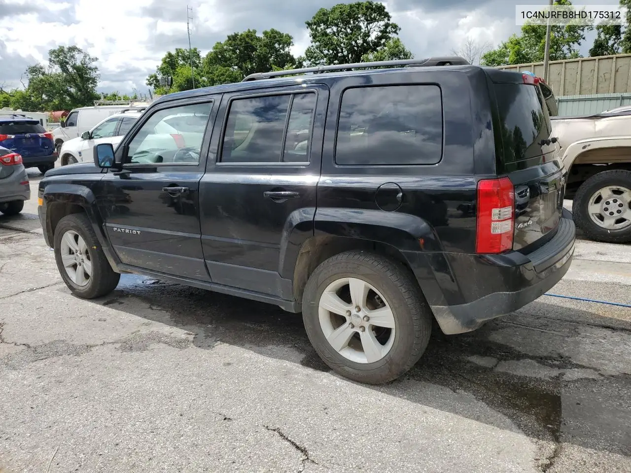 1C4NJRFB8HD175312 2017 Jeep Patriot Latitude