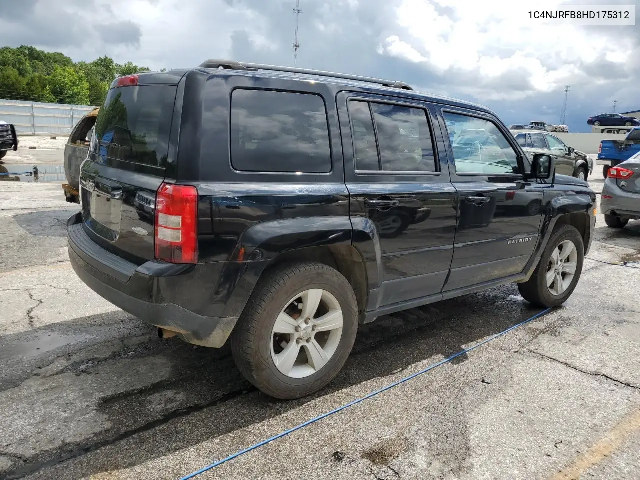 1C4NJRFB8HD175312 2017 Jeep Patriot Latitude