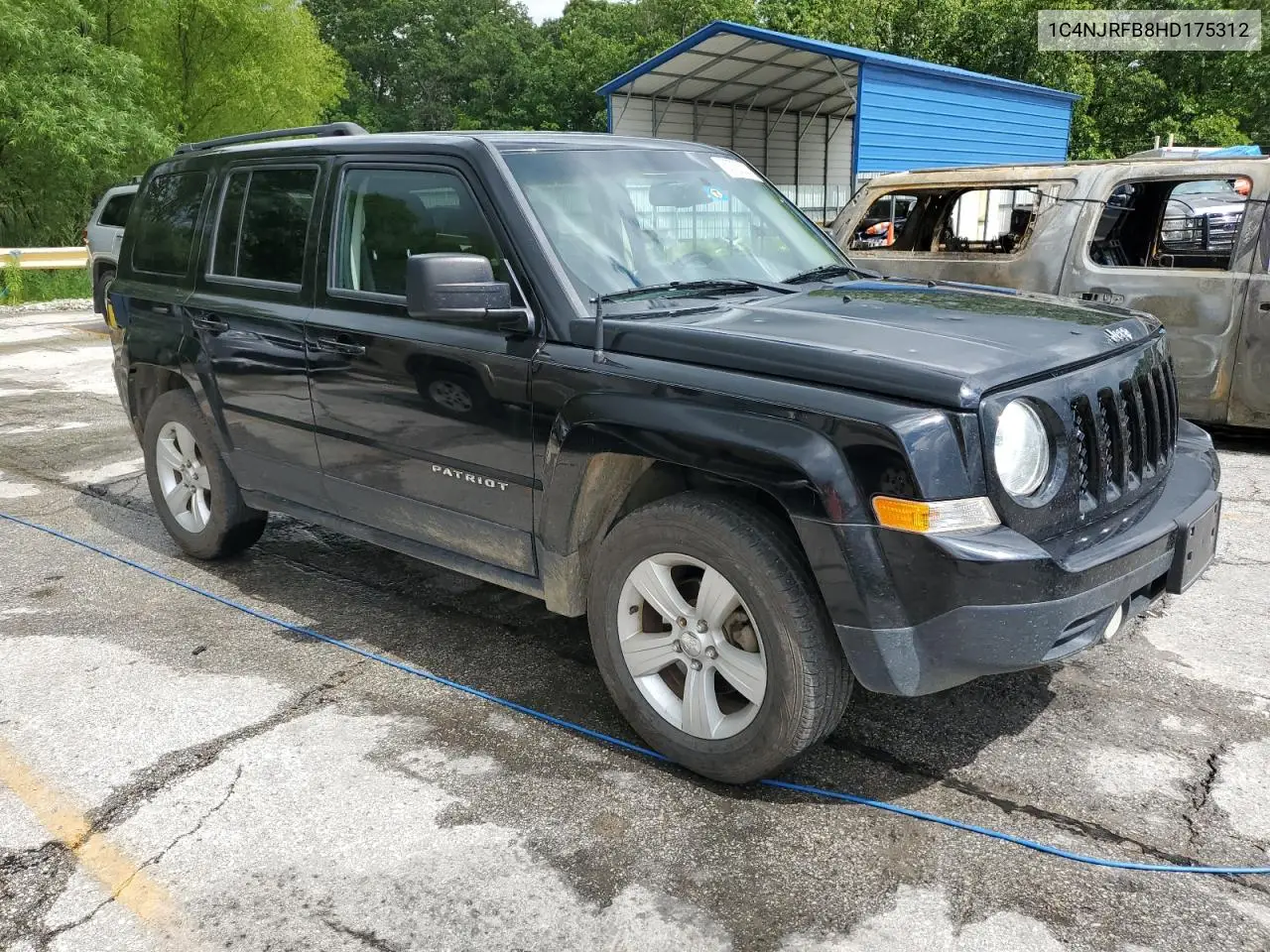 1C4NJRFB8HD175312 2017 Jeep Patriot Latitude