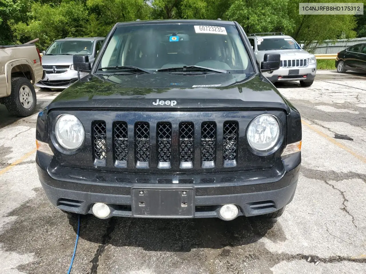 1C4NJRFB8HD175312 2017 Jeep Patriot Latitude