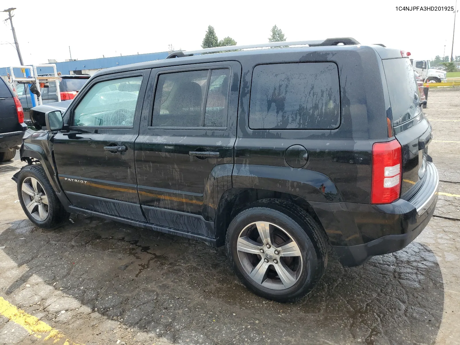 2017 Jeep Patriot Latitude VIN: 1C4NJPFA3HD201925 Lot: 64824444