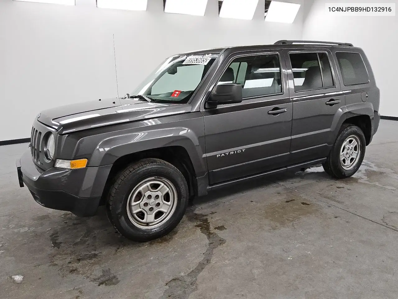 1C4NJPBB9HD132916 2017 Jeep Patriot Sport