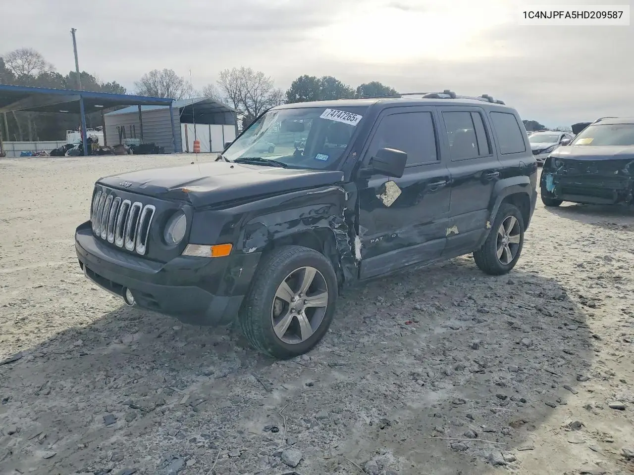 1C4NJPFA5HD209587 2017 Jeep Patriot Latitude