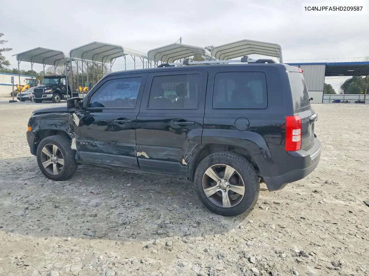 1C4NJPFA5HD209587 2017 Jeep Patriot Latitude