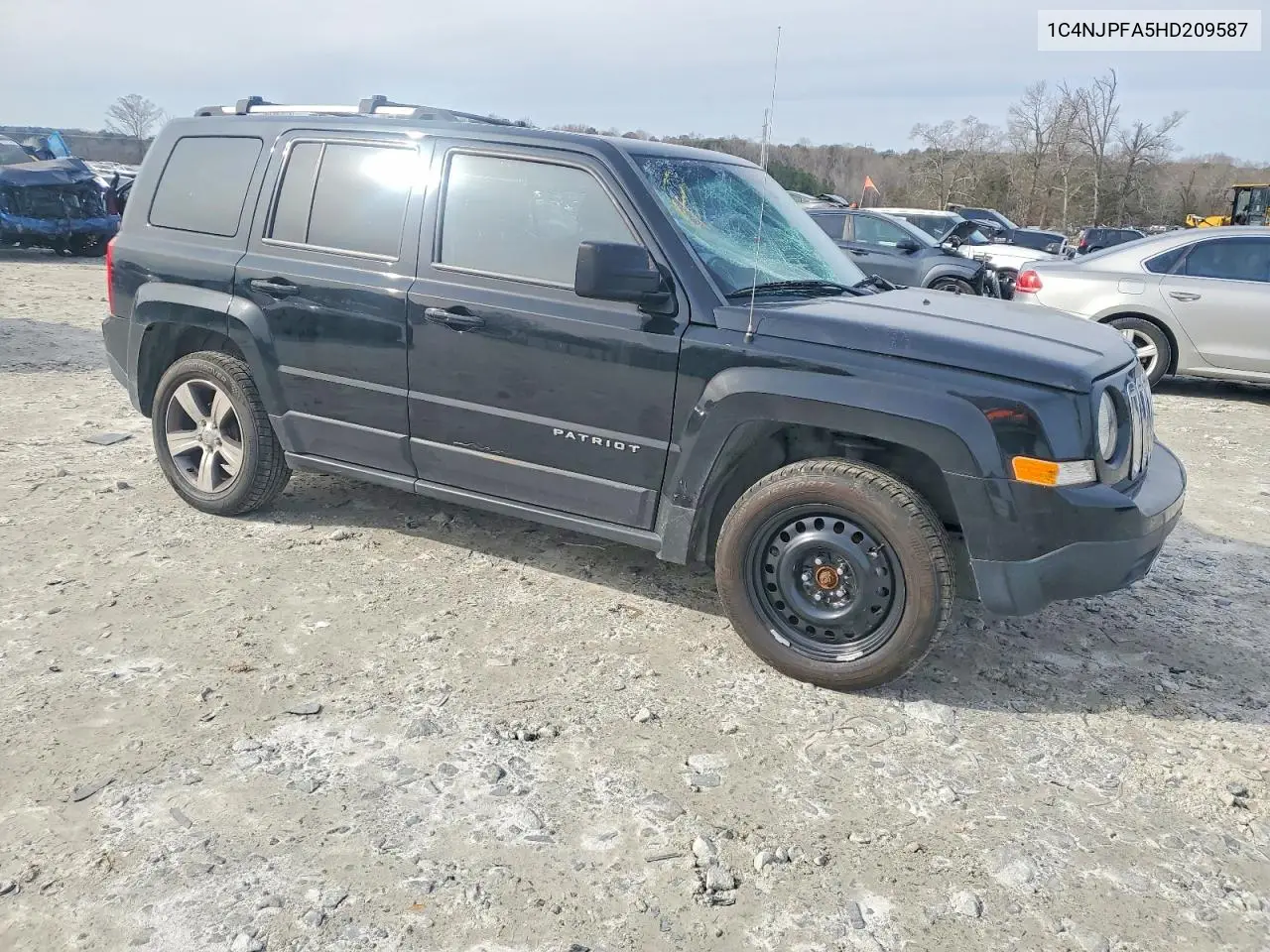 1C4NJPFA5HD209587 2017 Jeep Patriot Latitude