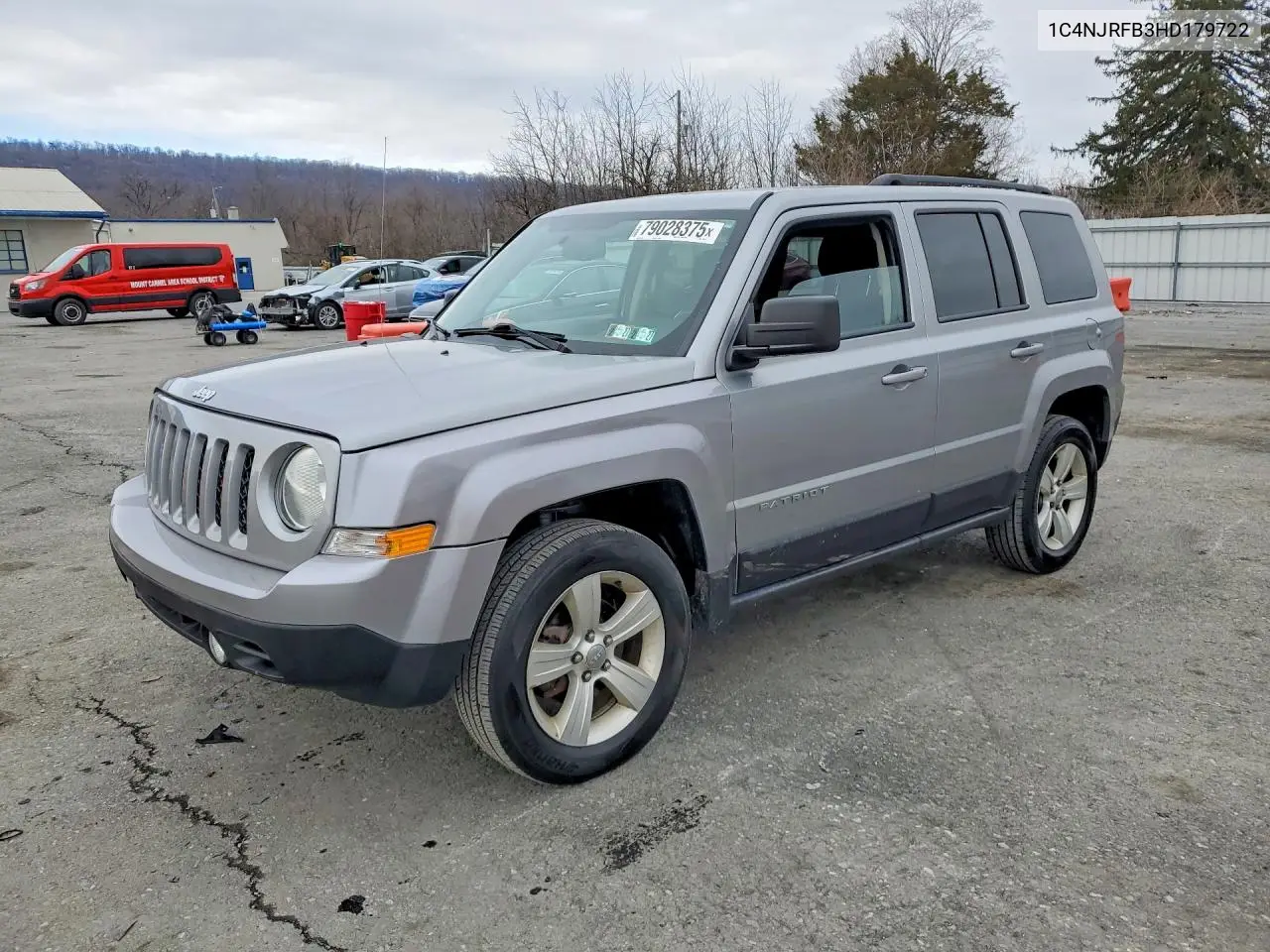 1C4NJRFB3HD179722 2017 Jeep Patriot Latitude