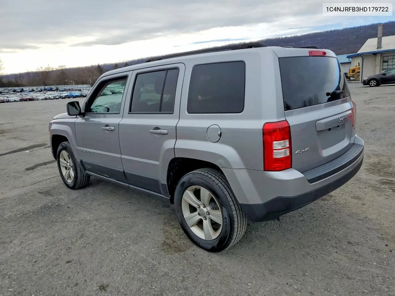 1C4NJRFB3HD179722 2017 Jeep Patriot Latitude