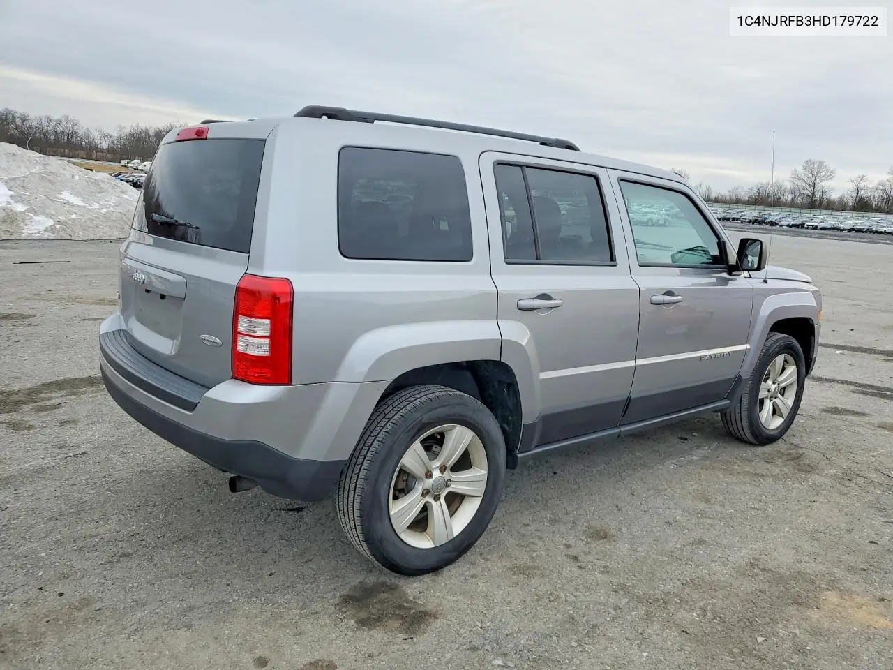1C4NJRFB3HD179722 2017 Jeep Patriot Latitude
