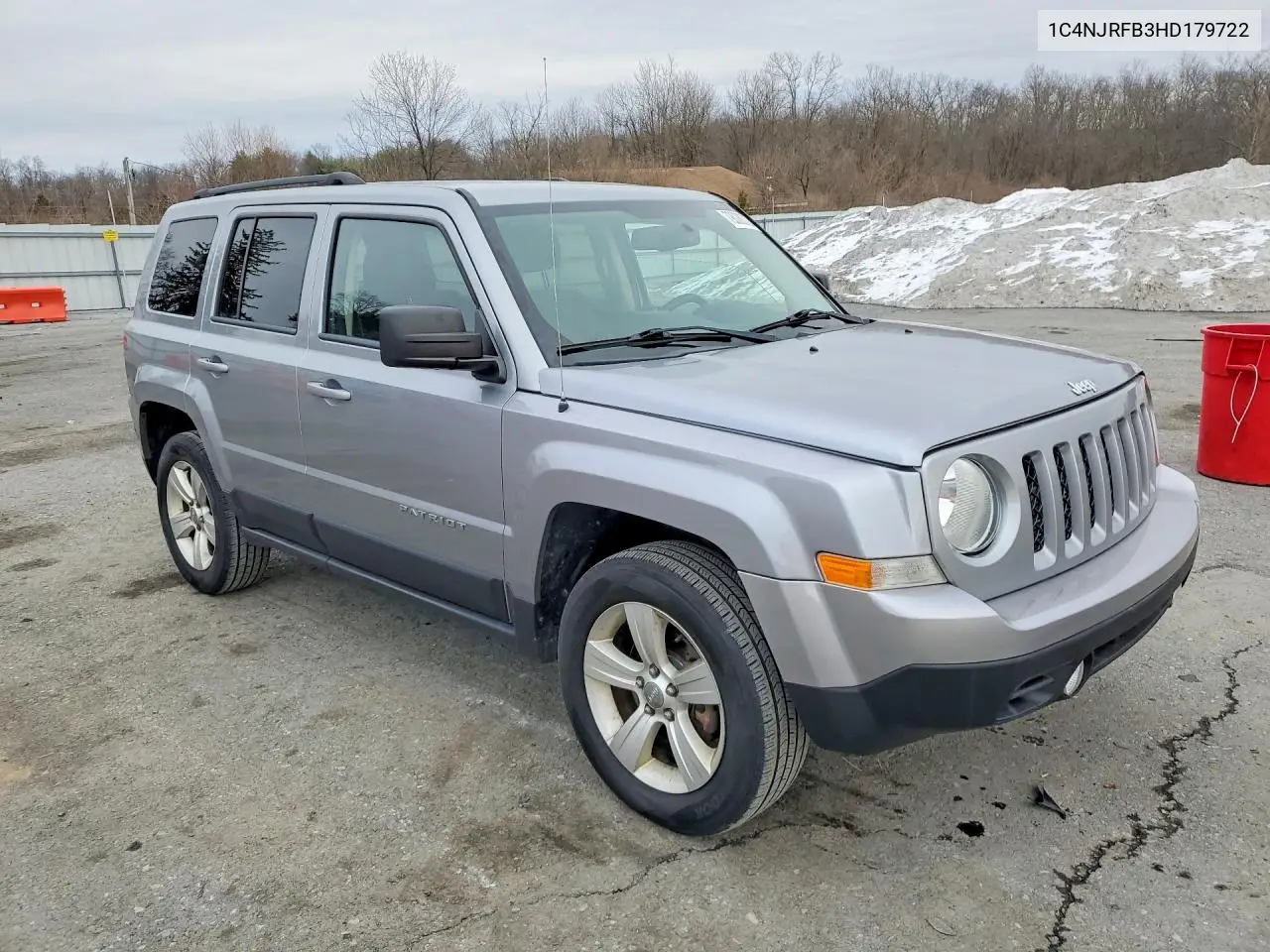 1C4NJRFB3HD179722 2017 Jeep Patriot Latitude