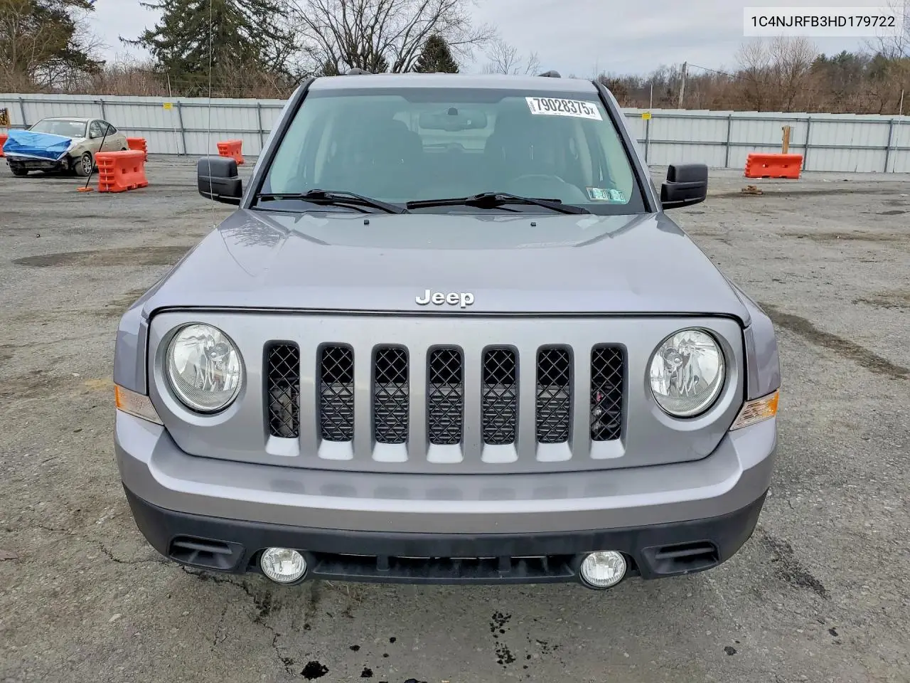 1C4NJRFB3HD179722 2017 Jeep Patriot Latitude