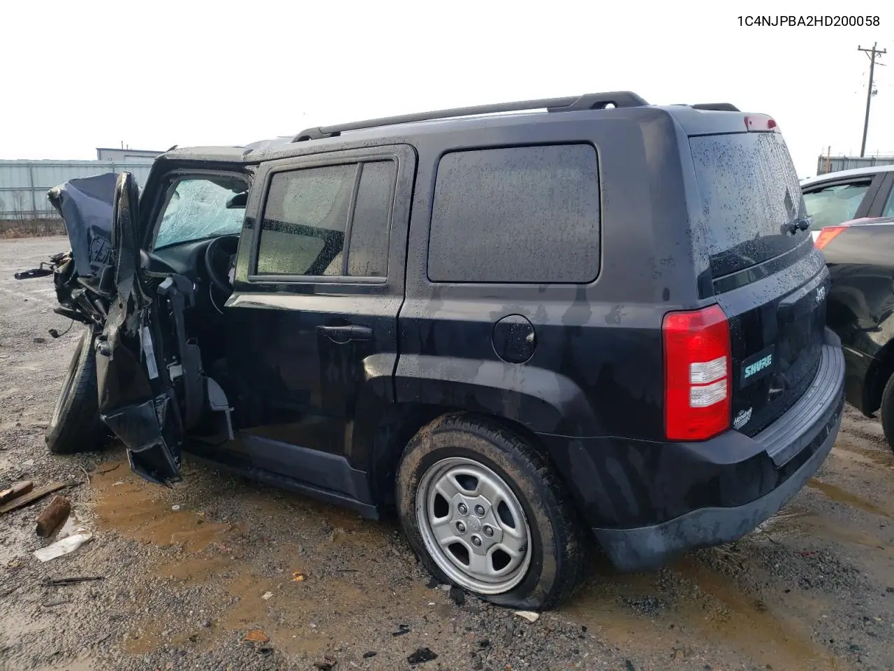 1C4NJPBA2HD200058 2017 Jeep Patriot Sport