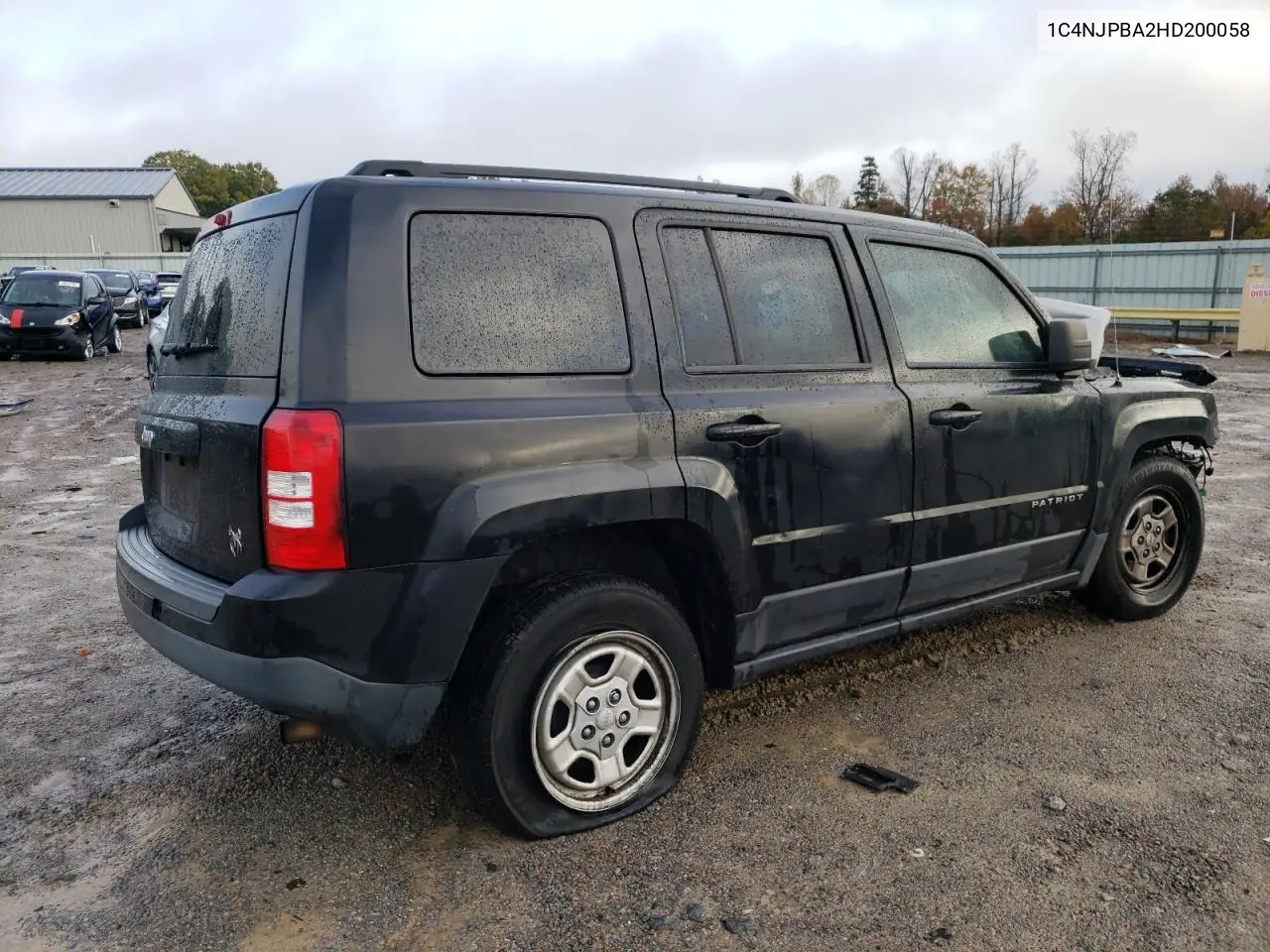 1C4NJPBA2HD200058 2017 Jeep Patriot Sport