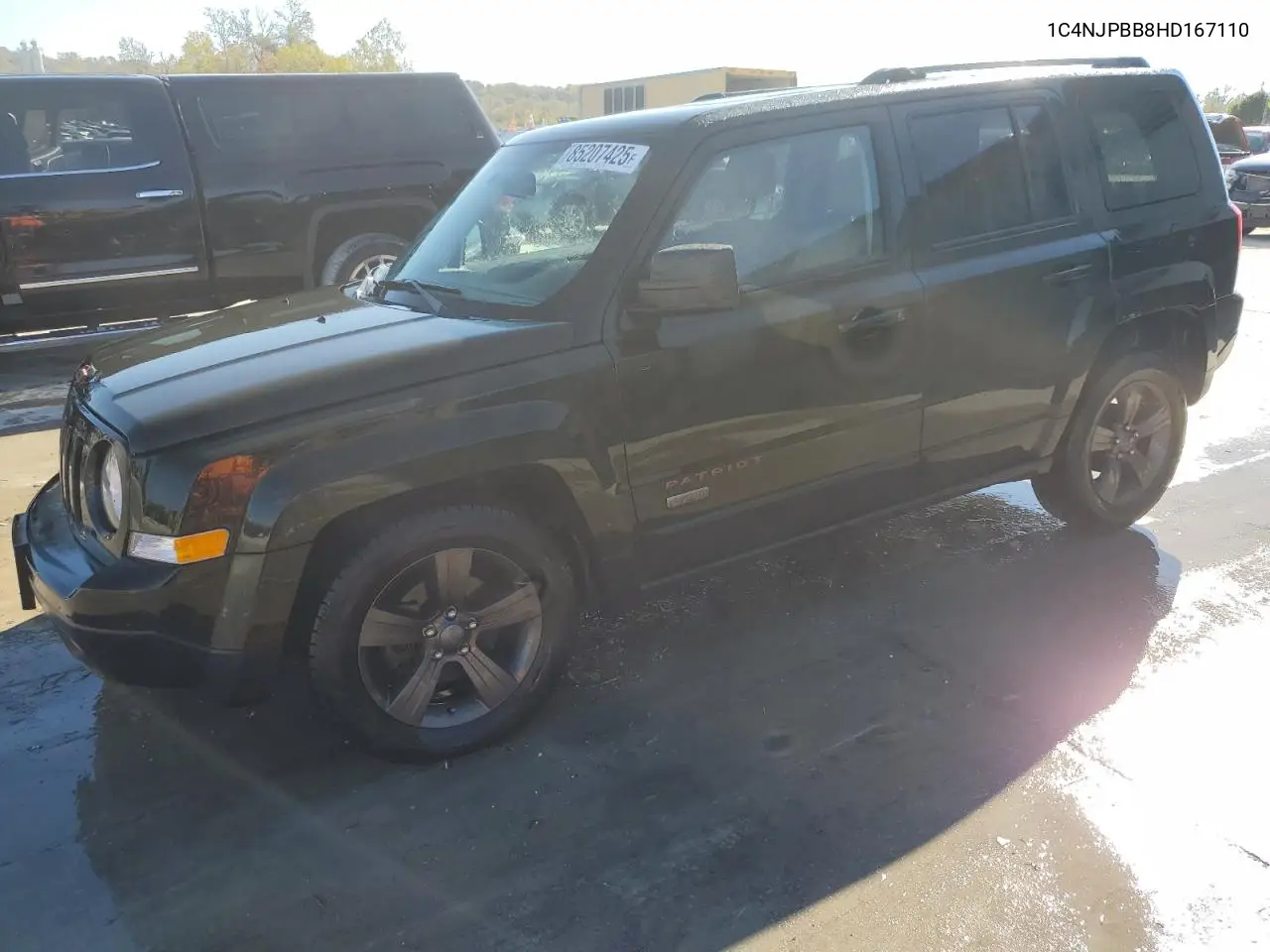 1C4NJPBB8HD167110 2017 Jeep Patriot Sport