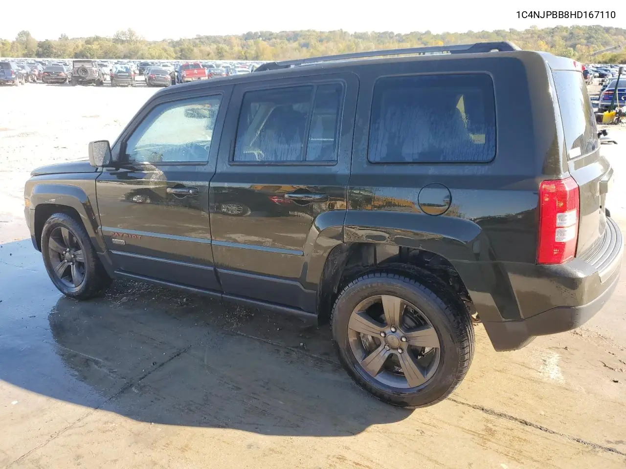 1C4NJPBB8HD167110 2017 Jeep Patriot Sport