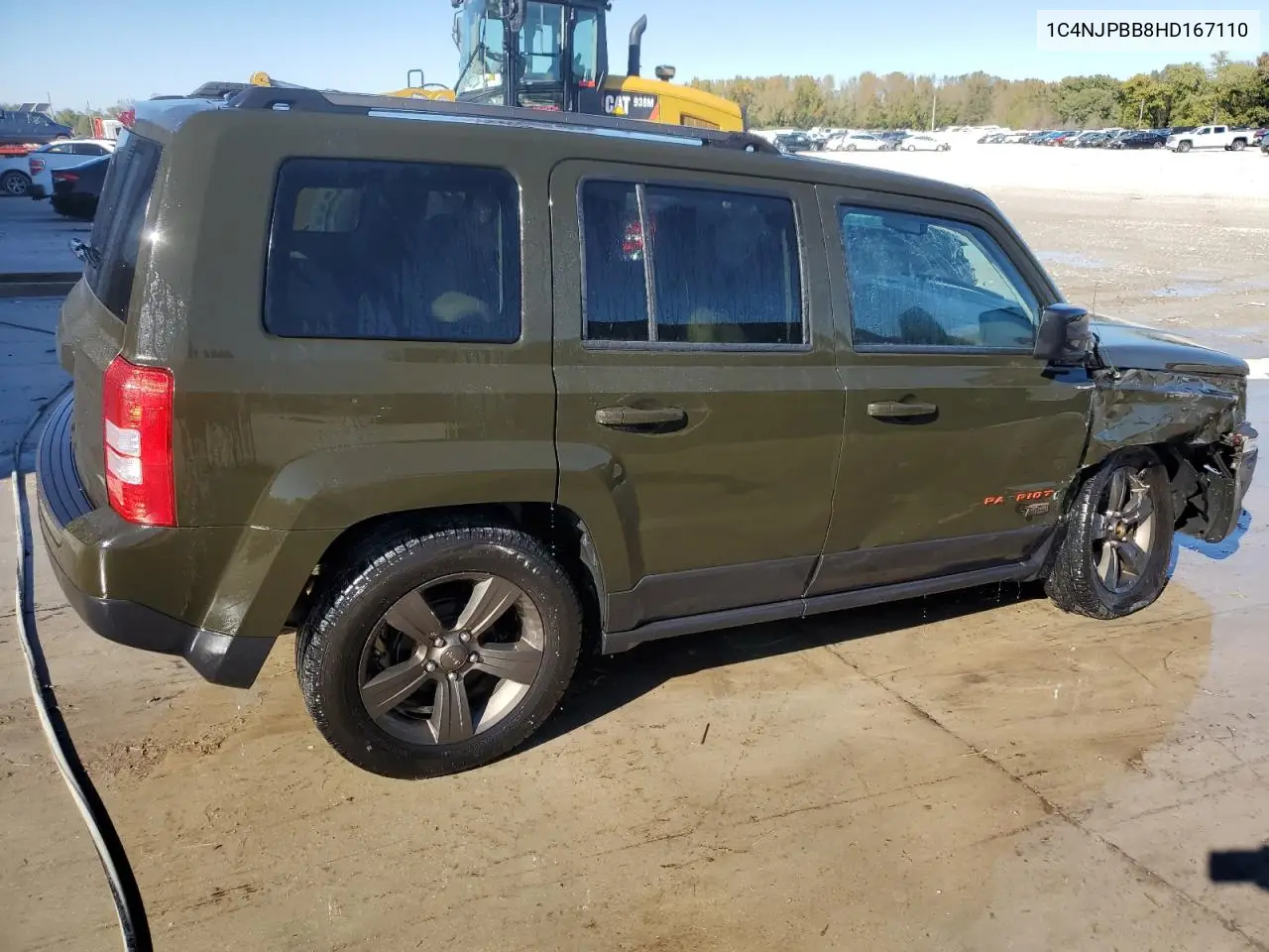 1C4NJPBB8HD167110 2017 Jeep Patriot Sport