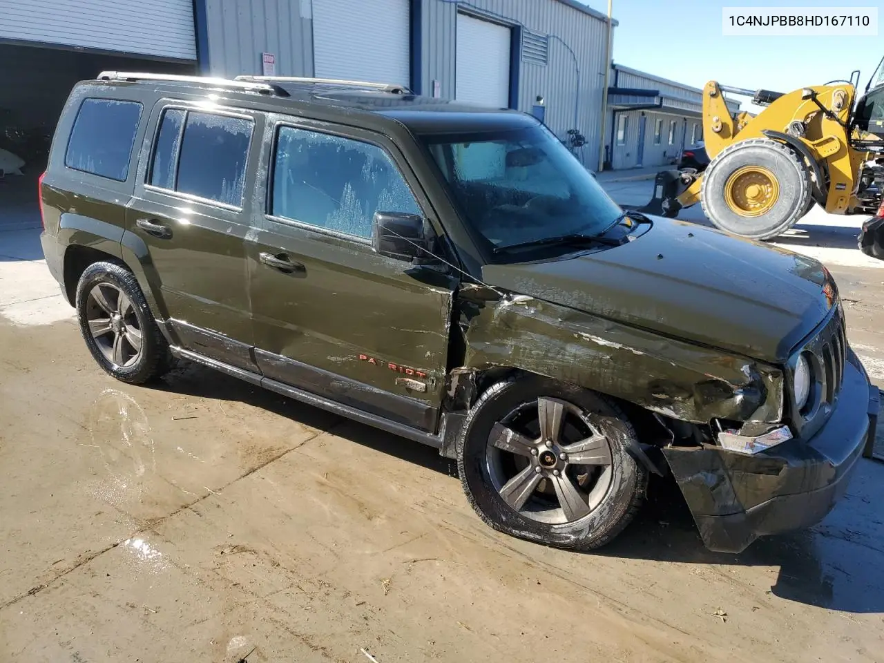 1C4NJPBB8HD167110 2017 Jeep Patriot Sport